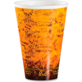 16 oz. Capacity, Brown/Black, 1000/Carton