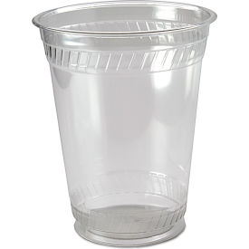 16-18 oz. PET Cold Drink Cups, Clear, 50/Sleeve, 20 Sleeves/Carton