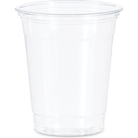 Ultra Clear PET Cold Cups, 12-14 oz. Capacity, Clear, 50/Bag, 20 Bags/Carton