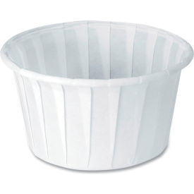 Paper Portion Cups, 4 oz. Capacity, White, Pack of 5000