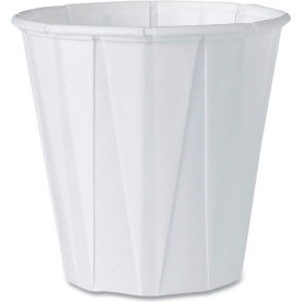 Paper Portion Cups, 3.5 oz. Capacity, White, Pack of 5000