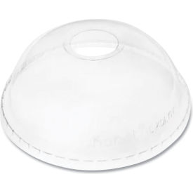 Cold Cup Dome Lids, Fits 32 oz. Cups, Clear, 500/Carton