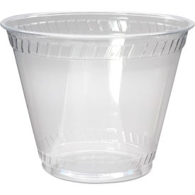 Greenware Cold Drink Cups, Old Fashion, 9 oz. Cap, Clear, 50/Sleeve, 20 Sleeves/Case