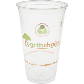 24 oz. Capacity, Clear/Printed, 580/Carton