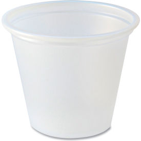Portion Cups, 1 oz. Capacity, Translucent, Pack of 2500