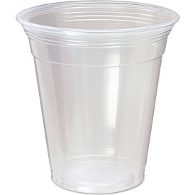 Nexclear Polypropylene Drink Cups, 12-14 oz. Capacity, Clear, 50/Bag, 20 Bags/Carton
