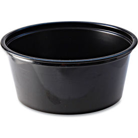 Portion Cups, 3.25 oz. Capacity, Black, Pack of 2500