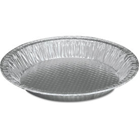 Aluminum Pie Pan, #10, Silver, 200/Case