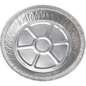 Aluminum Pie Pan, 24 oz. Capacity, Silver, 200/Case