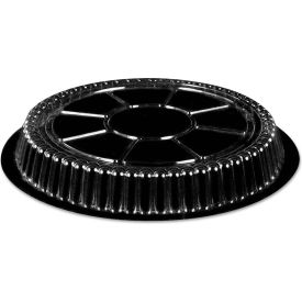 Plastic Dome Lids, Fits 7" Round Pan, 7" Dia. x 7/8"H, Clear, 500/Carton