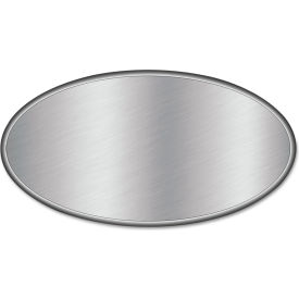 Foil Laminated Board Lids, 7" Diameter, Silver, 500 Lids per Carton