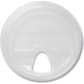 PLA Cold Cup Lids, Fits 9 - 24 oz. Cups, Clear, 1000/Carton