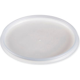 Plastic Cold Cup Lids, Fits 12 - 60 oz. Foam Cups, Translucent, 100/Pack, 10 Packs/Carton