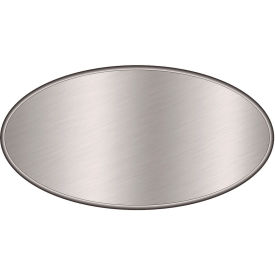 Foil Laminated Board Lids, 9" Diameter, Silver, 500 Count