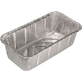 Aluminum Loaf Pan, 36 oz. Capacity, Silver, 500/Case