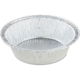 Aluminum Pan, 8 oz. Capacity, Silver, 2000/Case