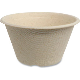 Fiber Paper Cups, 2 oz. Capacity, Natural, 2000/Carton