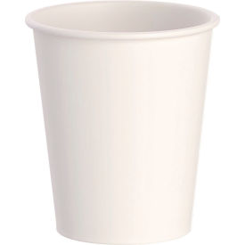 Thermoguard Paper Hot Drink Cups, 12 oz. Cap, White Sustainable Forest Design, 600/Carton