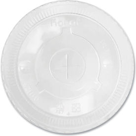 Cold Cup Flat Lids, Fits 32 oz. Cups, Clear, 600/Carton