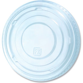 Greenware Cold Drink Lids, Fits 16 - 24 oz. Cup, Clear, 1000/Carton