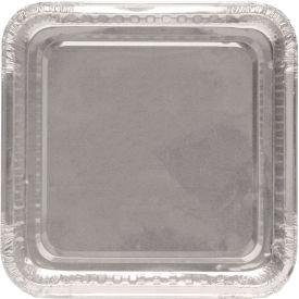 8" Square Cake Pan, Silver, 500/Case