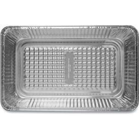 JIF Foil Steam Table Pan, Full Size Deep, 55 Gauge, Silver, 50/Case