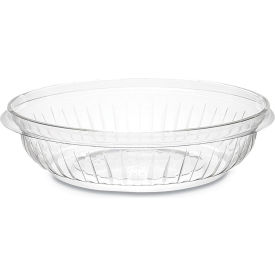 PresentaBowls Bowl, 8 oz. Capacity, 5-5/16" Dia. x 1-3/8"H, Clear, 504/Carton