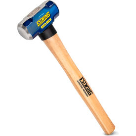 Sledge Hammer, 2.5 lb. Head, 16"L Hickory Handle