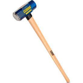 Sledge Hammer, 10 lb. Head, 36"L Hickory Handle