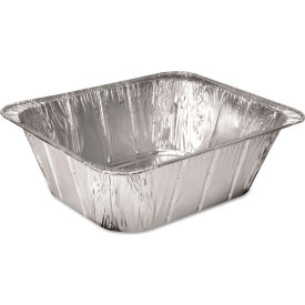 Aluminum Steam Table Pan, Half-Size Extra Deep, Silver, 100/Case