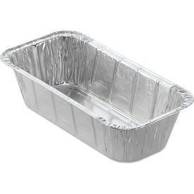 Aluminum Steam Table Pans, One-Third Size Deep, Silver, 200/Case