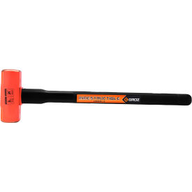 Sledge Hammer, 8 lb. Copper Head, 24"L Steel/Rubber Handle