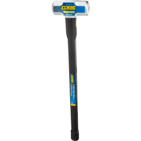 Soft Face Sledge Hammer, 8 lb. Head, 30" Indestructible Steel Handle