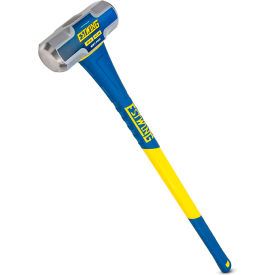 Sledge Hammer, 10 lb. Head, 36"L Fiberglass Handle