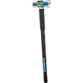 Soft Face Sledge Hammer, 8 lb. Head, 36" Indestructible Steel Handle