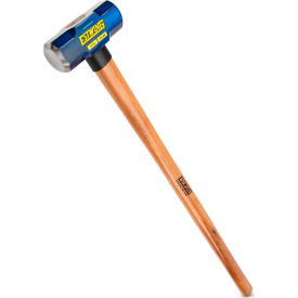 Sledge Hammer, 8 lb. Head, 36"L Hickory Handle