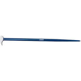 Roll Head Pry Bar, 12"L