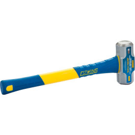 Soft Face Sledge Hammer, 4 lb. Head, 16" Fiberglass Handle