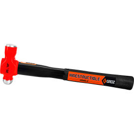 Ball Pein Hammer, 20 oz. Head, 14"L Handle