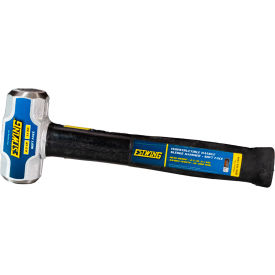 Soft Face Sledge Hammer, 4 lb. Head, 12" Indestructible Steel Handle