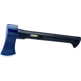 Axe with 14"L Indestructible Handle, 1.25 lb. Head, Black