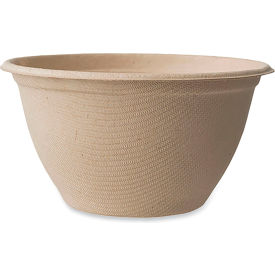 6 oz. Capacity, 3-1/2" Diameter x 2" Height, Natural, Paper, 1000 per Carton