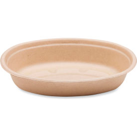 Fiber Burrito Bowl, 18 oz. Capacity, Natural, 400/Carton