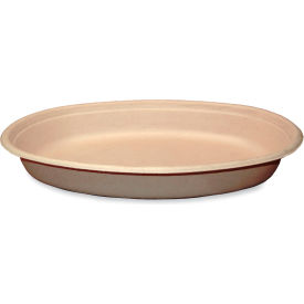 Fiber Burrito Bowl, 32 oz Capacity, 9-11/16"L x 5-5/16"W x 1-5/8"H, Natural, 300/Case