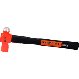 Ball Pein Hammer, 24 oz. Head, 14"L Handle
