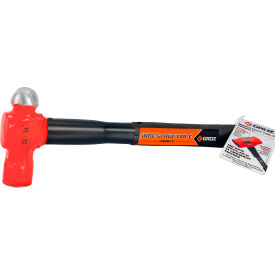 Ball Pein Hammer, 32 oz. Head, 14"L Handle