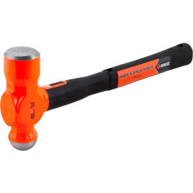 Ball Pein Hammer, 48 oz. Head, 14"L Handle
