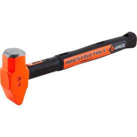 Cross Pein Hammer, 48 oz. Head, 16"L Handle