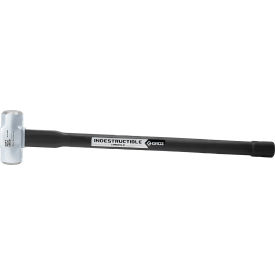 Soft Face Sledge Hammer, 6 lb. Head, 30"L Indestructible Steel/Rubber Handle