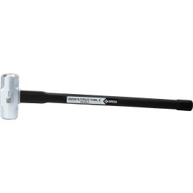 Soft Face Sledge Hammer, 10 lb. Head, 30"L Steel/Rubber Handle